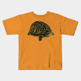 Florida Box Turtle Kids T-Shirt